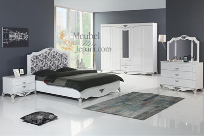 MU-KS62 desain kamar tidur gaya eropa