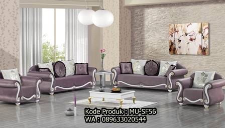 MU-SF56 Set Kursi Sofa Cantik Cat Duco