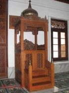 Mimbar Masjid