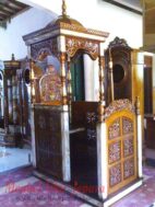 Mimbar Mewah Finishing Duco