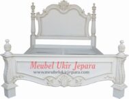 Tempat Tidur Anak Ukiran