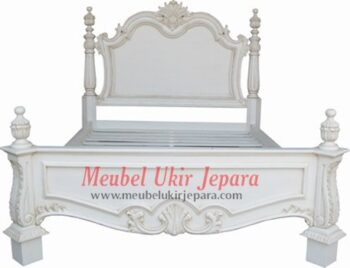 Tempat Tidur Anak Ukiran