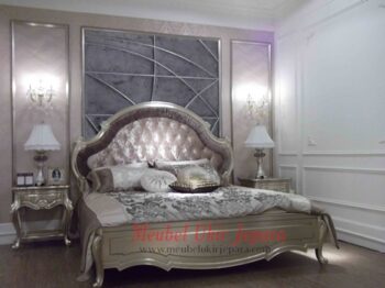 Tempat Tidur Anak Warna Silver