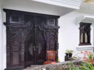 Pintu Rumah Minimalis Gebyok MU-PU03