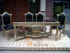 Set Meja Makan Klasik French MU-GP26