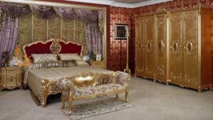 Kamar Set Mewah Gold MU-KS55