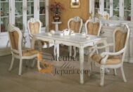 Set Meja Makan French MU-MM36