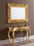 Miror Meja Rias Gold MU-MR29