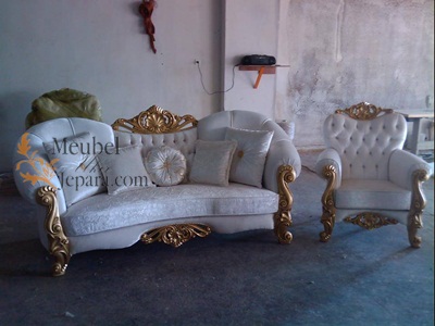 MU-S20 Kursi Sofa Mewah Jepara