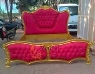 Tempat Tidur Mewah Gold MU-TT54