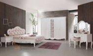 Set Kamar Tidur Pengantin MU-KS100