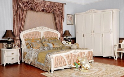 MU-KS77 Kamar Set modern French Style