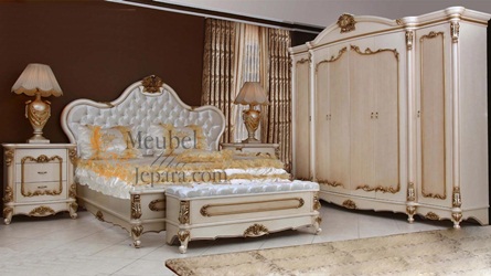 MU-KS81 kamar set pengantin mewah