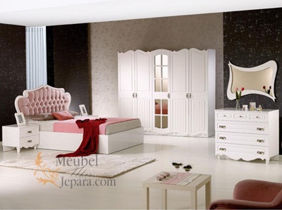 MU-KS90 kamar tidur klasik minimalis