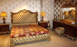 Model Kamar Set Pengantin MU-KS96