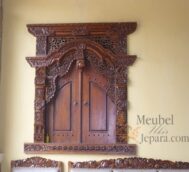 Jendela Gebyok Jawa MU-PU09