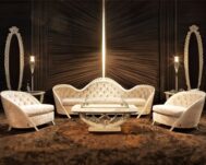 Kursi Tamu Sofa Modern MU-KTM136