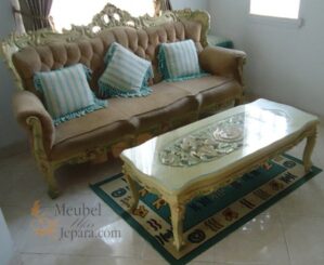 Sofa Klasik Jepara MU-S29