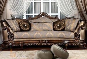 Sofa Mewah Jati MU-S34