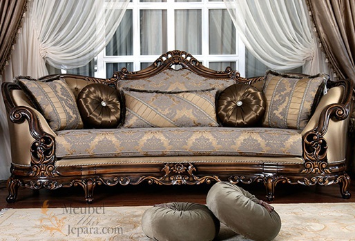 MU-S34 sofa mewah jati