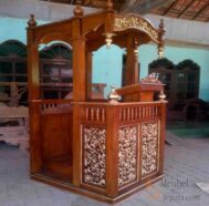 Mimbar Masjid Ukiran Jepara MU-M09