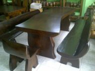 Jual Meja Kayu Trembesi