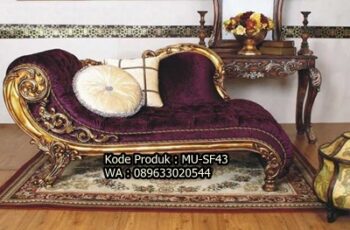 Sofa Louise Mewah Elegan MU-SF43