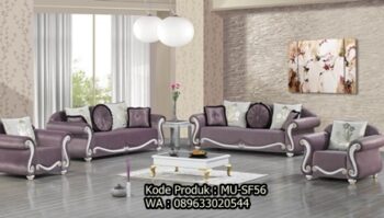 Set Kursi Sofa Cantik Cat Duco MU-SF56