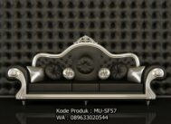 Kursi Sofa Minimalis Black Silver MU-SF57