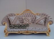 Sofa Desain Ukiran Mewah Elegan MU-SF58