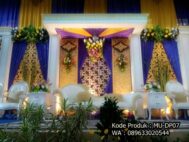 Gebyok Pengantin Desain Ukiran Minimalis MU-DP07