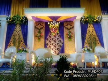 Gebyok Pengantin Desain Ukiran Minimalis MU-DP07