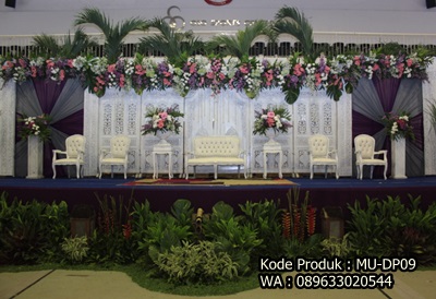 MU-DP09 Gebyok Putih Pengantin Modern