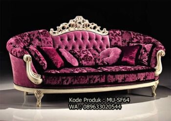 Sofa Santai Ratu Desain Ukiran MU-SF64