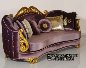 Sofa Mewah Desain Modern MU-SF665