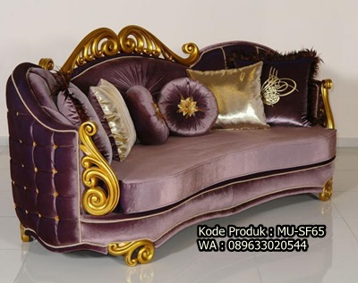 MU-SF665 Sofa Mewah Desain Modern