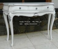 Meja Konsul Silver Elegan MU-MKL20