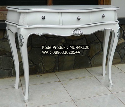 MU-MKL20 Meja Konsul Silver Elegan