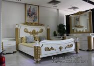 Kamar Set Mewah White Gold 2017 MU-KS102