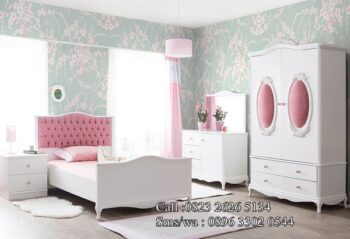 Kamar Set Anak Ukiran Cat Duco MU KS97