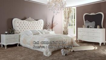 Kamar Set Ukiran Cantik Cat Duco MU-KS98