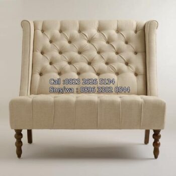 Sofa Minimalis Klasik Kayu Jati MU-SF71