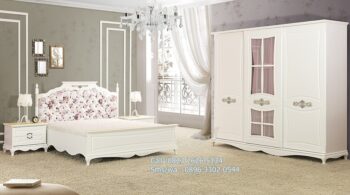 Kamar Tidur Minimalis Modern Warna Putih MU-KS111